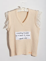 Lacey Sweater Vest