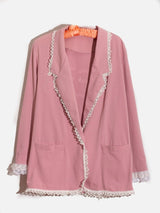 Pink Blazer