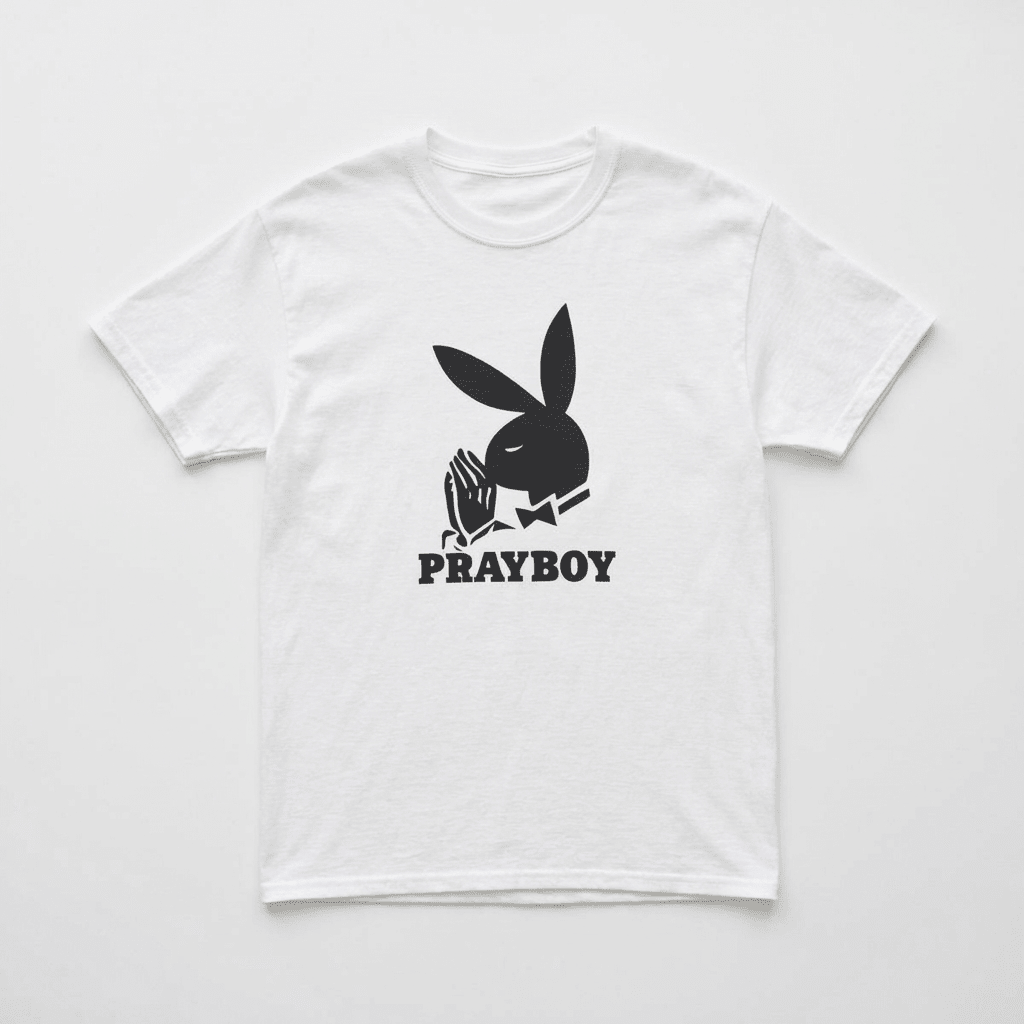 PRAYBOY T - SHIRT - I NEED GOD