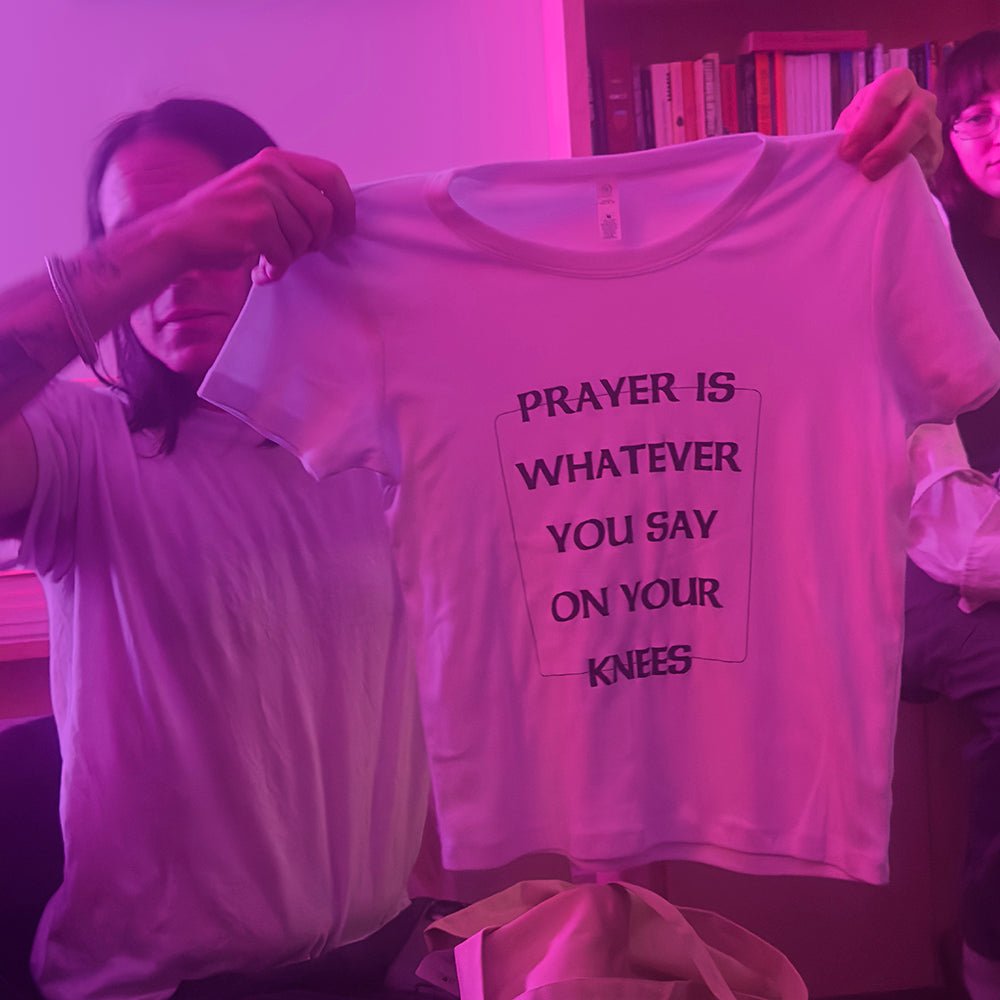 PRAYER BABY TEE - I NEED GOD