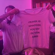PRAYER BABY TEE - I NEED GOD