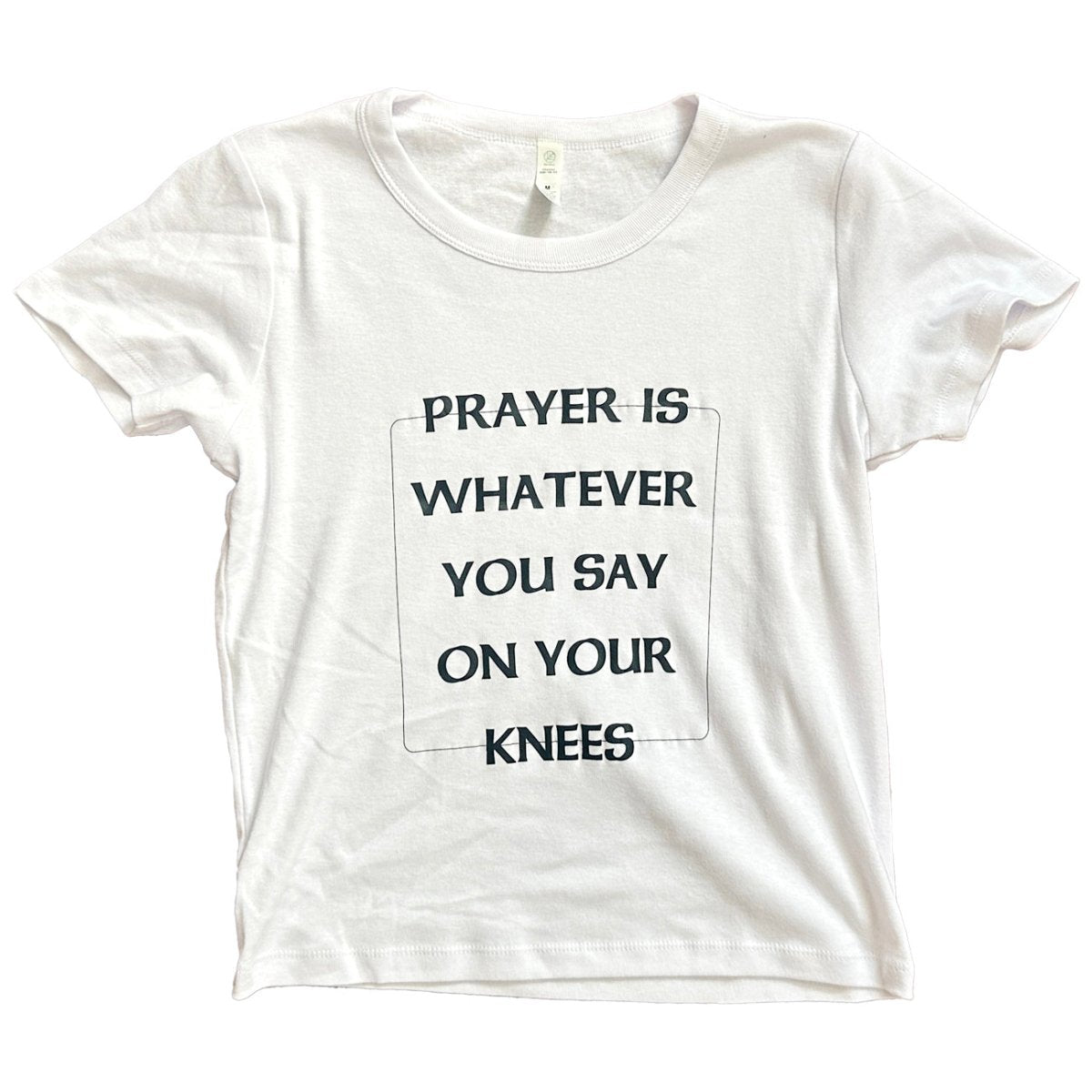 PRAYER BABY TEE - I NEED GOD