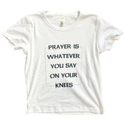 PRAYER BABY TEE - I NEED GOD