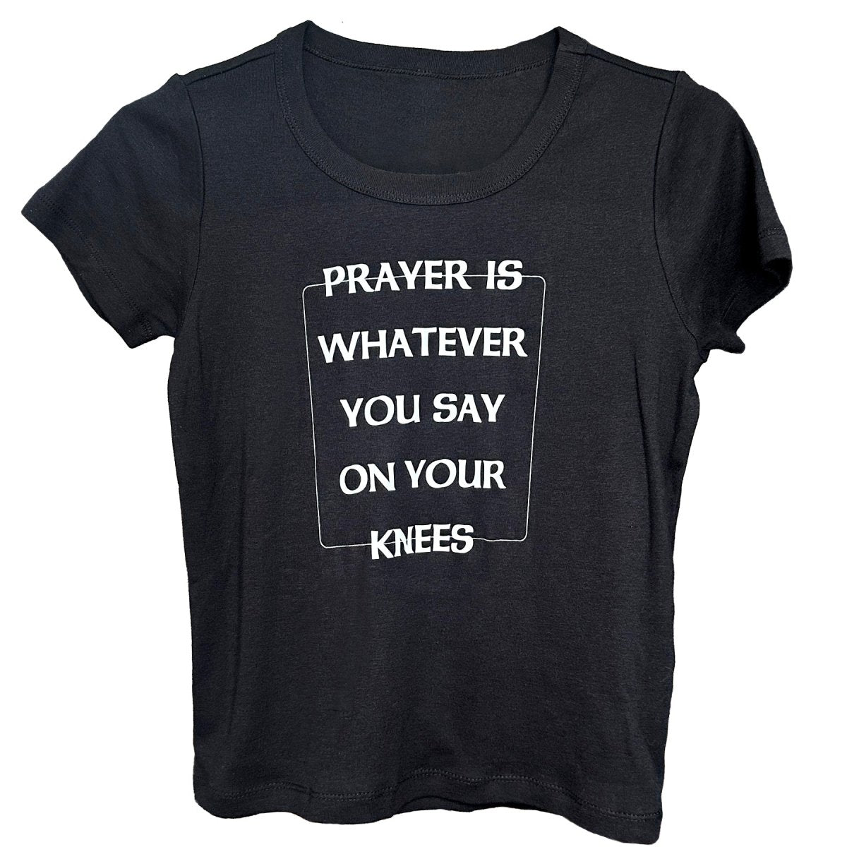 PRAYER BABY TEE - I NEED GOD