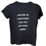 PRAYER BABY TEE
