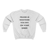 PRAYER SWEATER