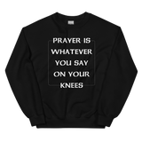 PRAYER SWEATER