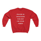PRAYER SWEATER