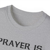 PRAYER T-SHIRT - I NEED GOD