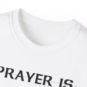 PRAYER T-SHIRT - I NEED GOD