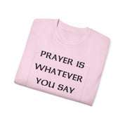 PRAYER T-SHIRT - I NEED GOD