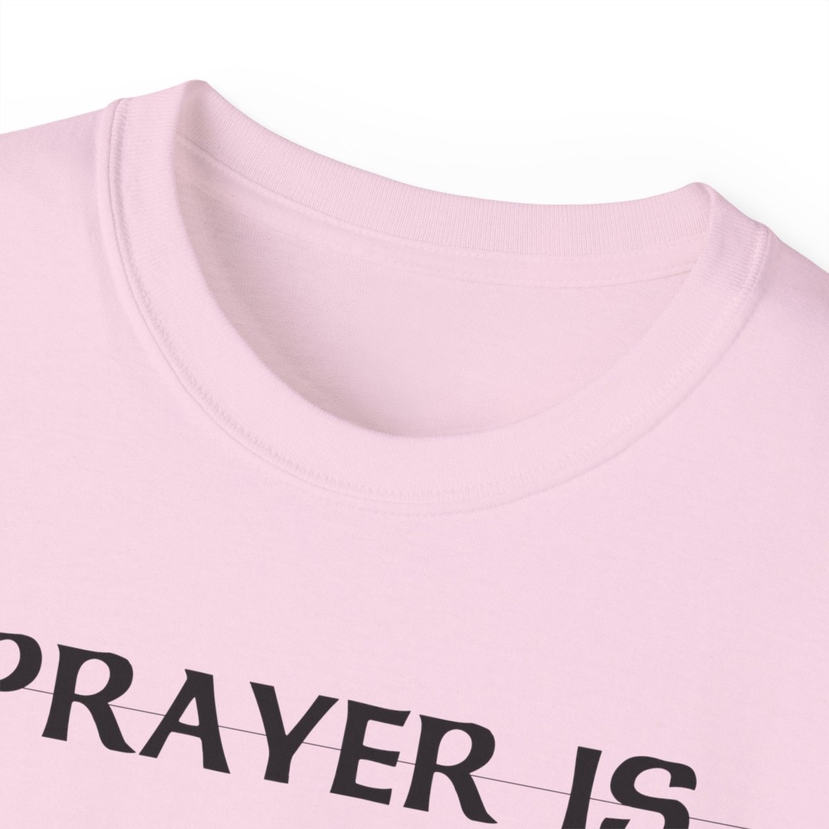 PRAYER T-SHIRT - I NEED GOD