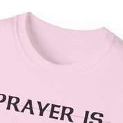 PRAYER T-SHIRT - I NEED GOD