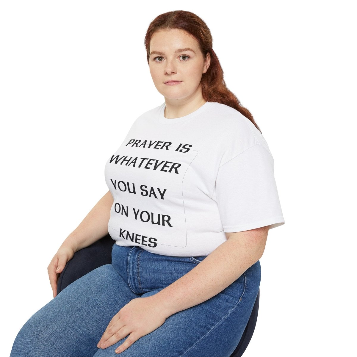 PRAYER T-SHIRT - I NEED GOD