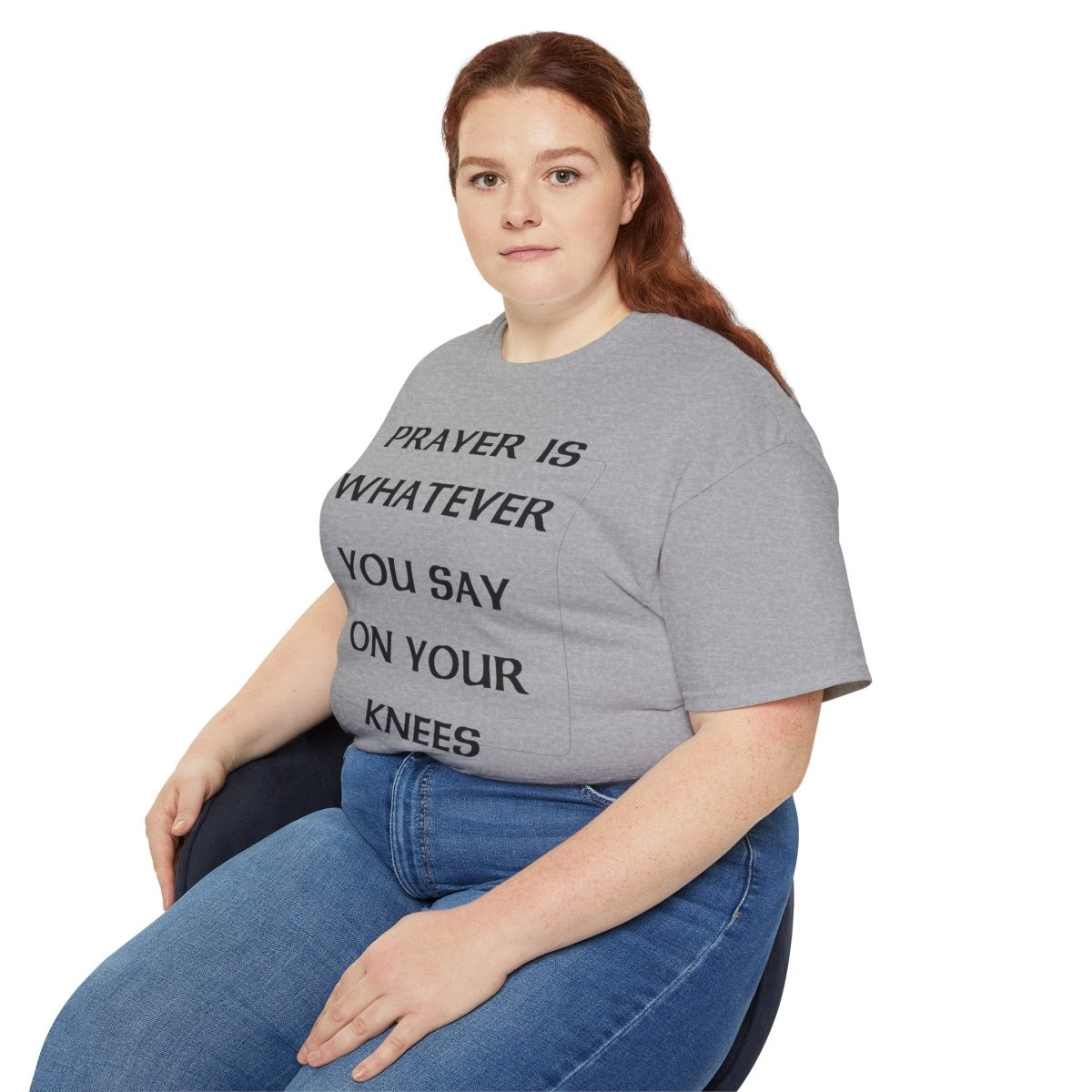 PRAYER T-SHIRT - I NEED GOD