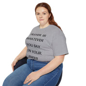 PRAYER T-SHIRT - I NEED GOD