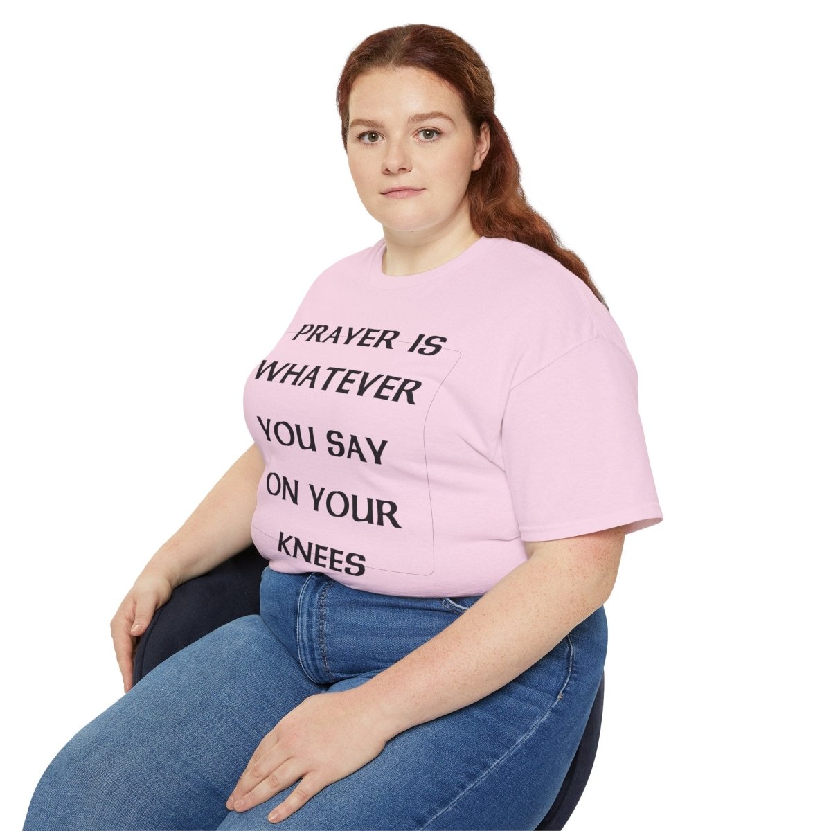 PRAYER T-SHIRT - I NEED GOD