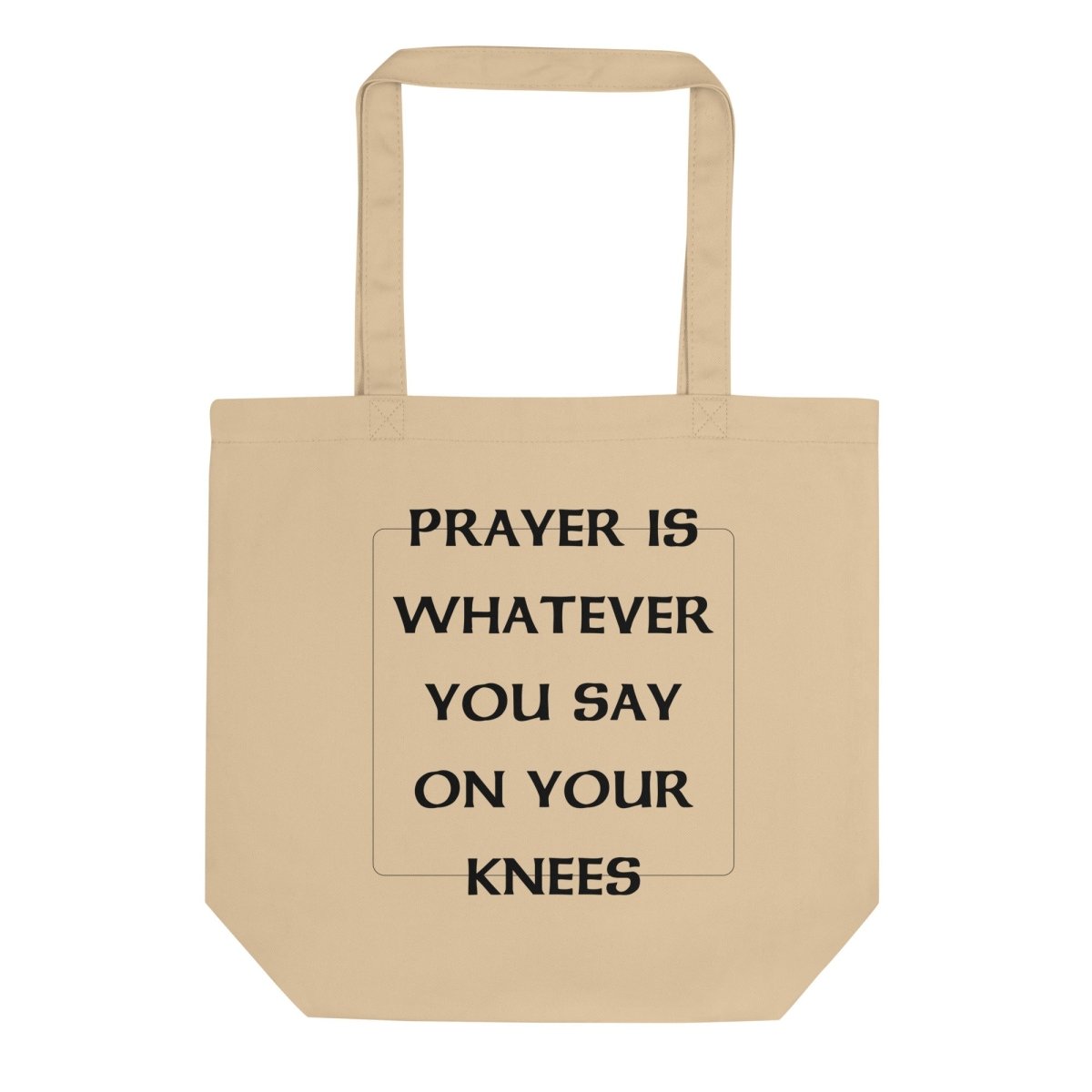 PRAYER TOTE BAG - I NEED GOD