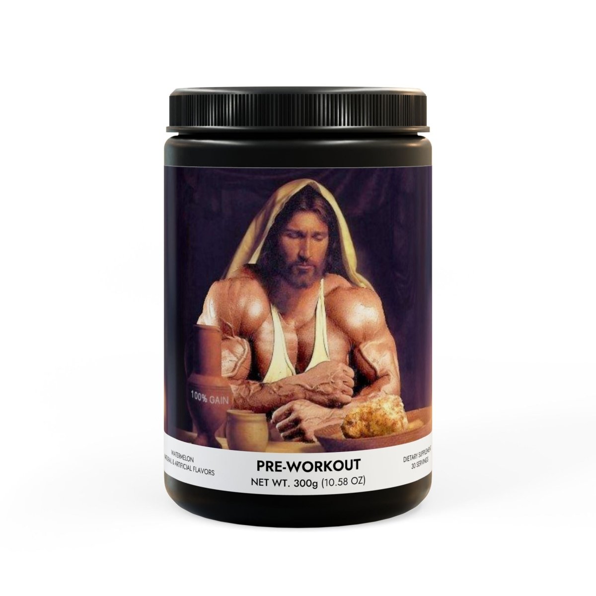 PRE - WORKOUT (300g) - I NEED GOD