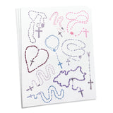 ROSARY TEMPORARY TATTOOS