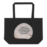 SERENITY PRAYER TOTE