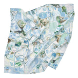 SILK SCARF BY KRILL NYC