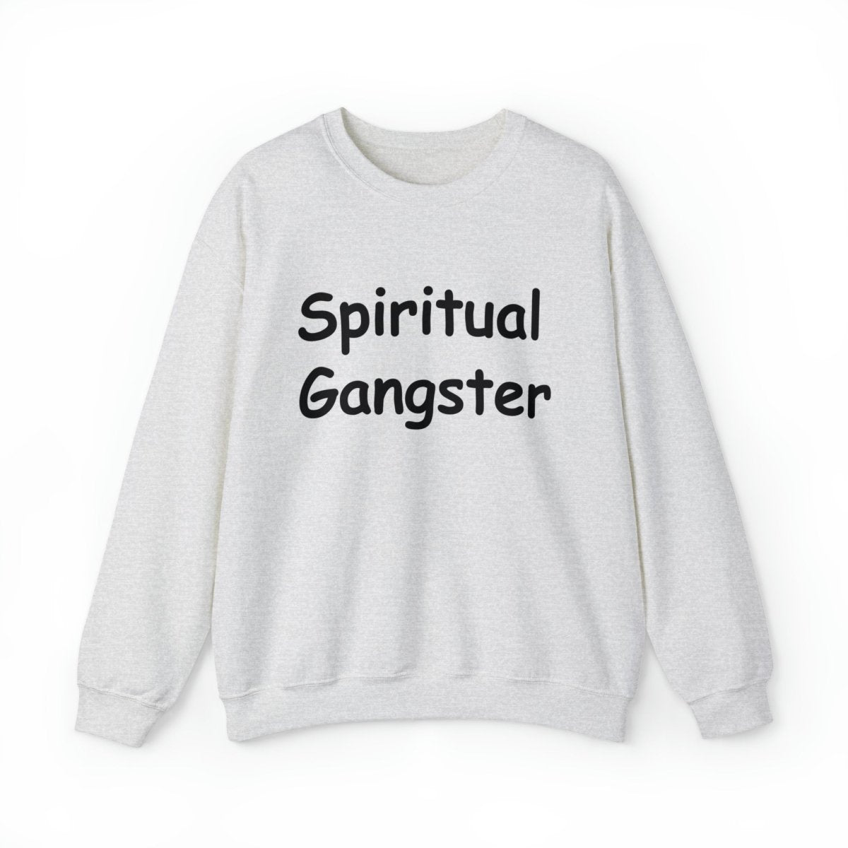 SPIRITUAL GANGSTER SWEATER - I NEED GOD