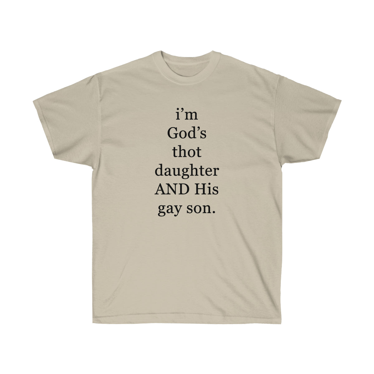 GOD'S THOT DAUGHTER