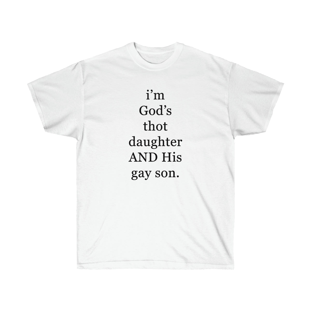 GOD'S THOT DAUGHTER