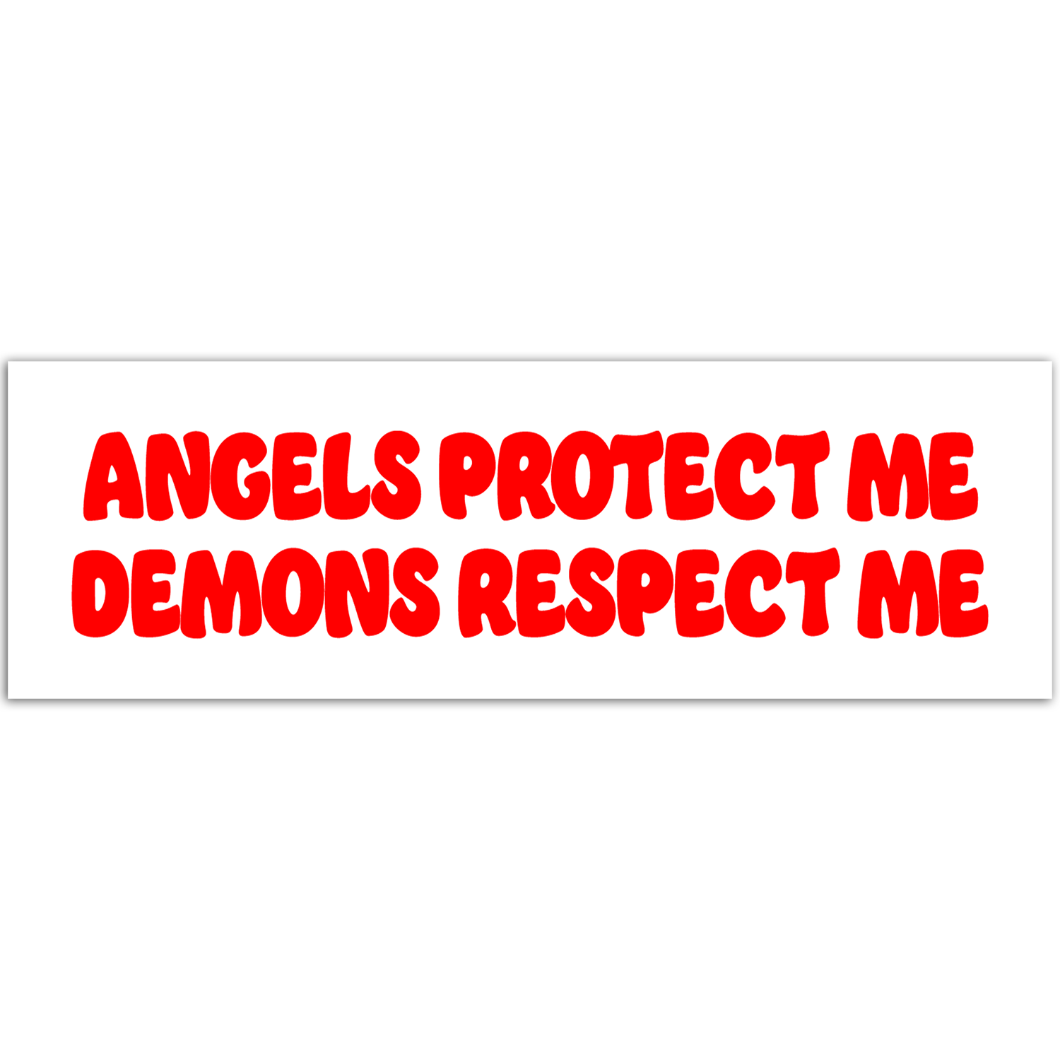Angels & Demons Sticker
