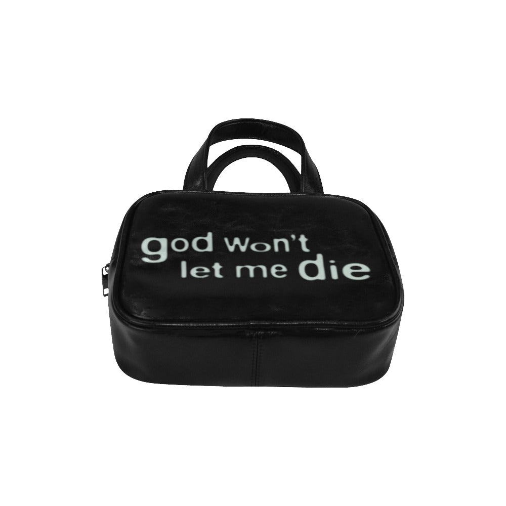 GOD WON'T LET ME DIE BAG