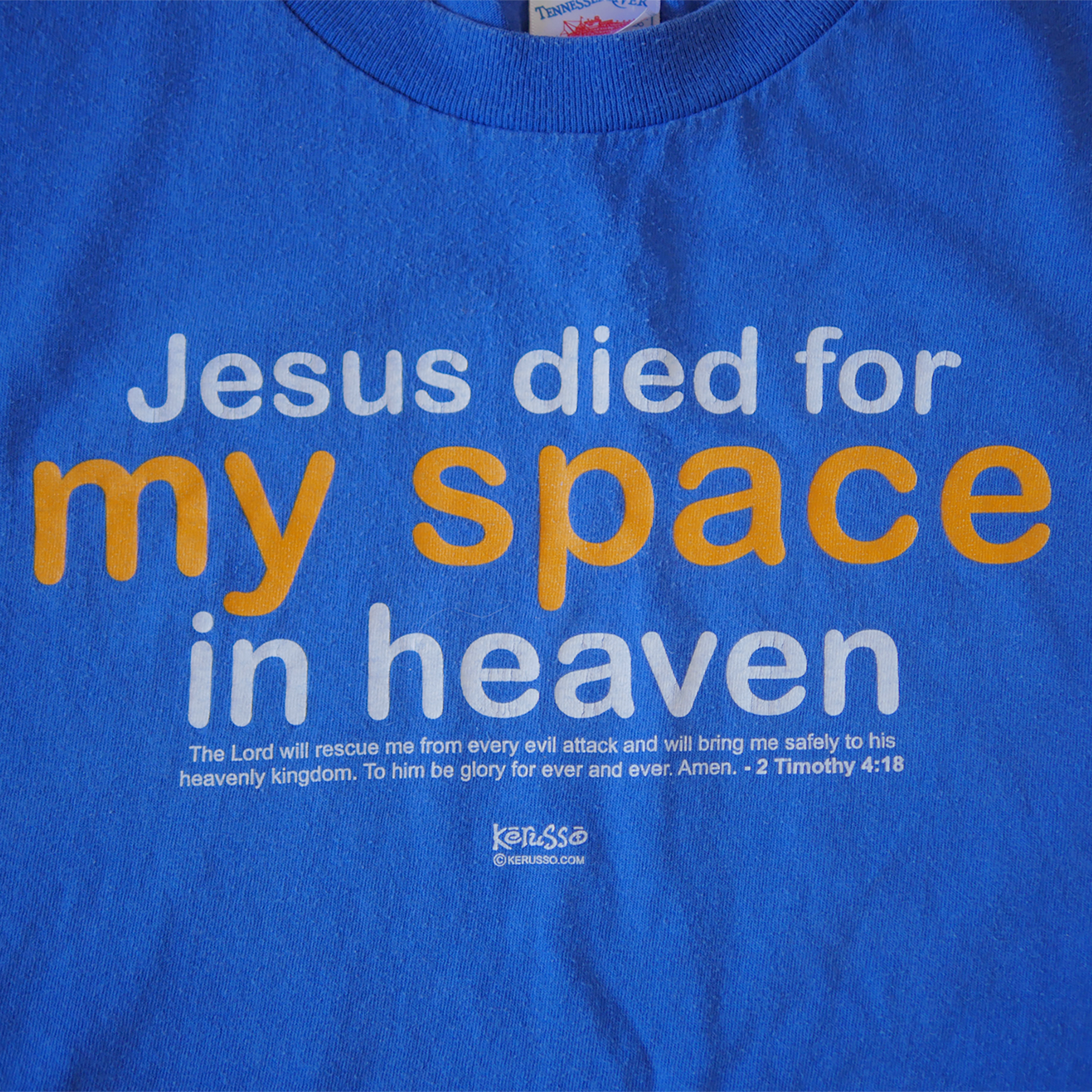 JESUS DIED FOR MY SPACE IN HEAVEN