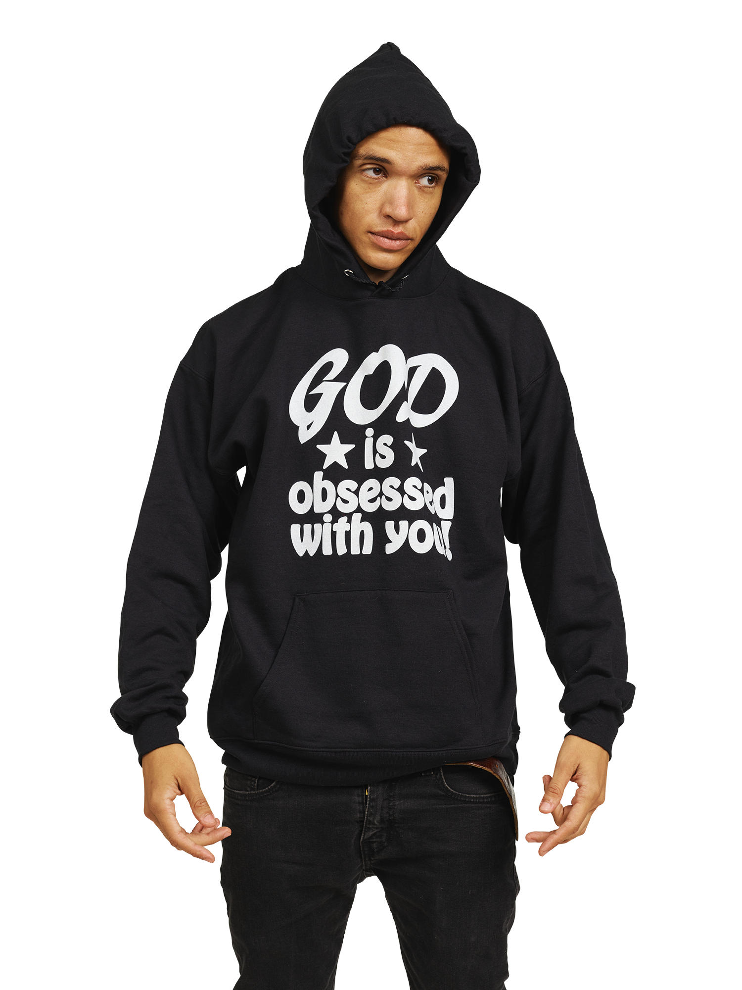 GOD IS OBSESSED WITH YOU HOODIE