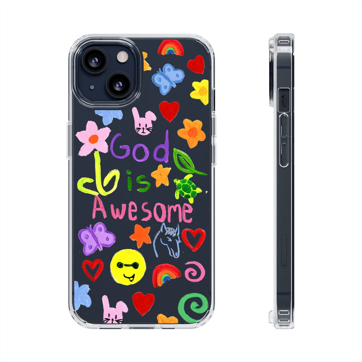 GOD IS AWESOME IPHONE CASE
