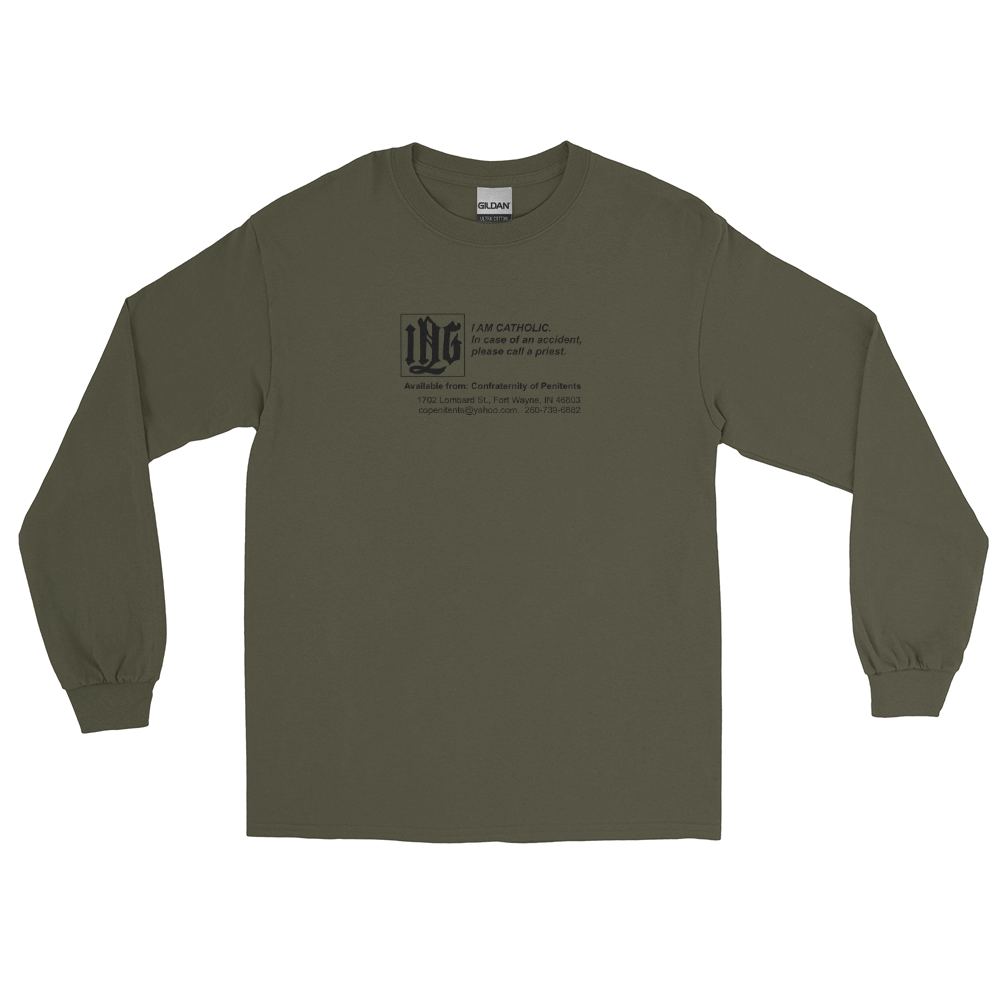 IN THE PERSON OF CHRIST LONG-SLEEVE