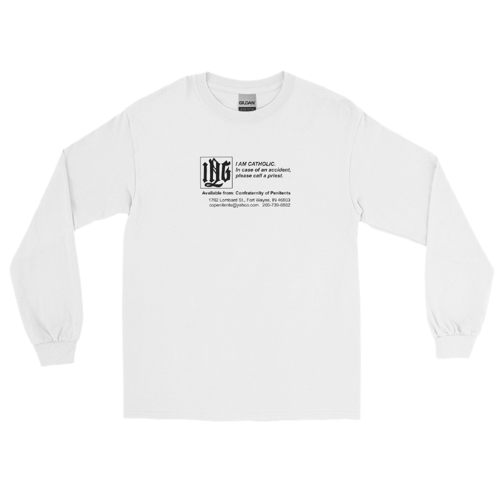 IN THE PERSON OF CHRIST LONG-SLEEVE